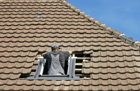 Pose de velux - Le Tréport